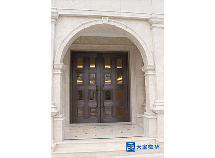 玻璃铜门 (16)
