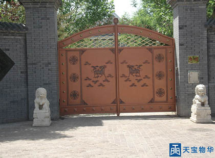 庭院门(4)